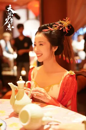 周雨彤《大宋少年志》红衣剧照图片_6
