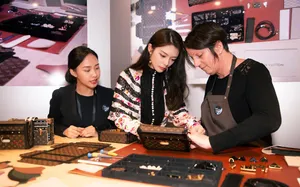 傅菁优雅性感品牌活动图片_8