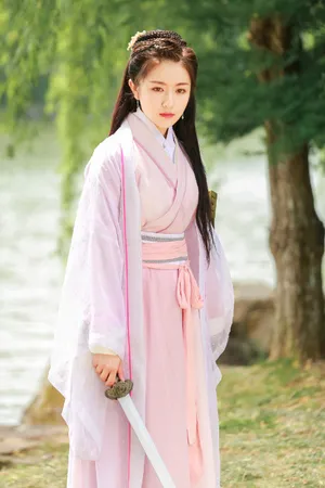 李兰迪粉嫩古装写真图片_7
