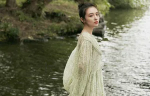 吴倩清新迷人夏日写真图片