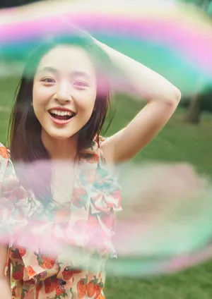 吴倩清新迷人夏日写真图片