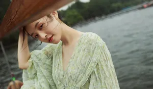 吴倩清新迷人夏日写真图片_5