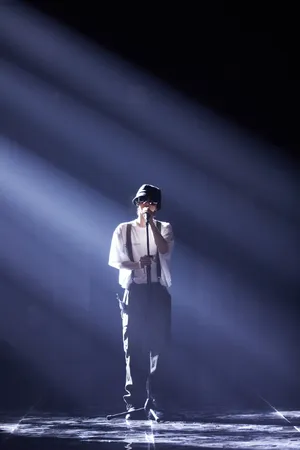 2019华晨宇火星演唱会帅酷图片_6