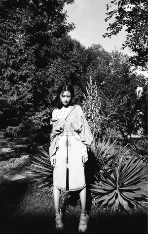 李一桐清新文艺写真图片