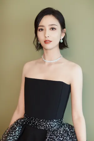 佟丽娅性感优雅写真图片_2