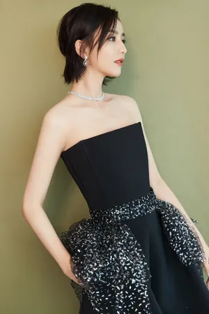 佟丽娅性感优雅写真图片_5