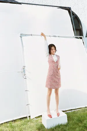白鹿清新靓丽夏日写真图片_8