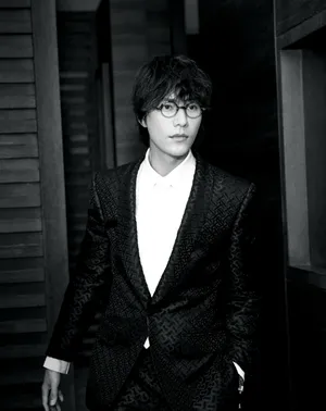陈坤Burberry活动照帅气图片_1