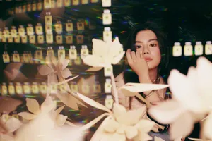 李蔓瑄香奈儿活动照图片_2