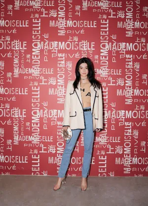 李蔓瑄香奈儿活动照图片_3