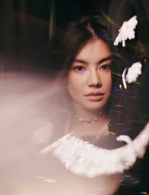 李蔓瑄香奈儿活动照图片_5