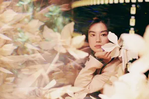 李蔓瑄香奈儿活动照图片_7