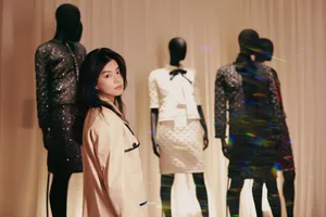 李蔓瑄香奈儿活动照图片_8