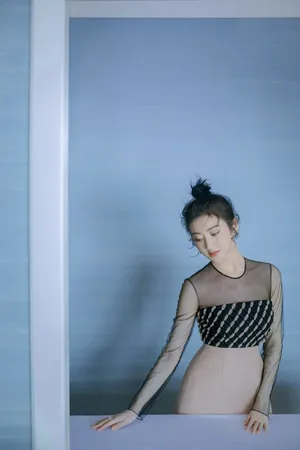 景甜气质写真图片_1
