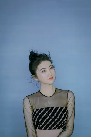 景甜气质写真图片