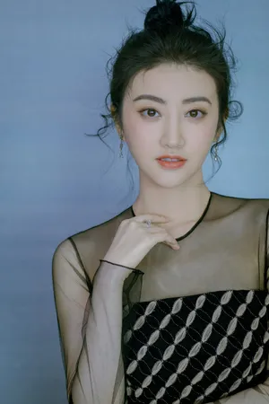 景甜气质写真图片_2