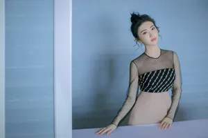 景甜气质写真图片_5