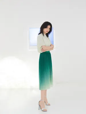 气质女神春夏灵动性感图片_4