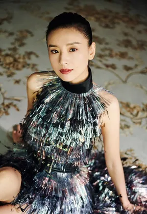 董洁高贵典雅活动写真图片_4
