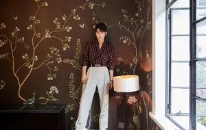 陈学冬优雅质感时尚写真图片_2