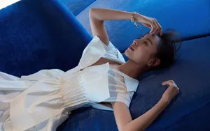 董洁时尚魅力杂志封面大片_2