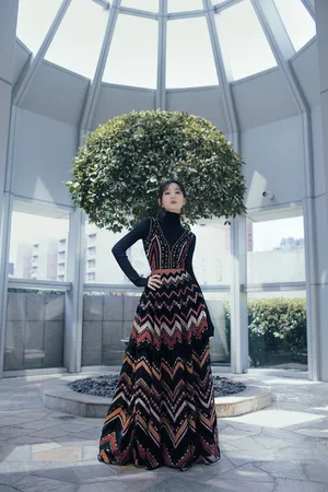 李一桐气质写真图片
