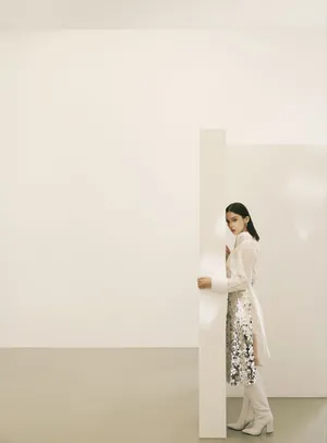 古力娜扎性感摩登写真图片_2