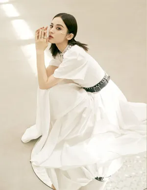 古力娜扎性感摩登写真图片_5