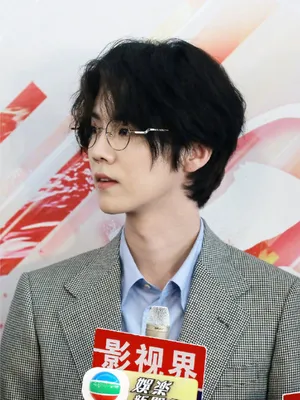 鹿晗俊美眼镜杀图片_3