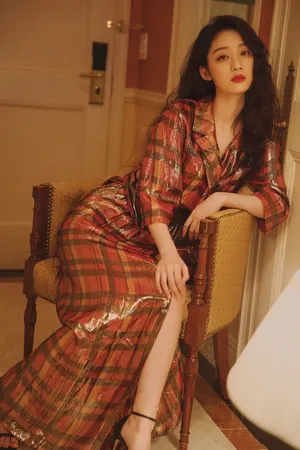 戚砚笛甜美靓丽写真图片_2