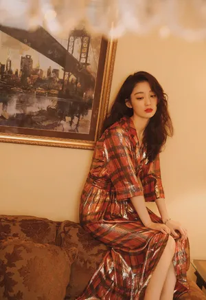 戚砚笛甜美靓丽写真图片_3