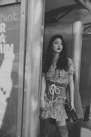 戚砚笛甜美靓丽写真图片_4