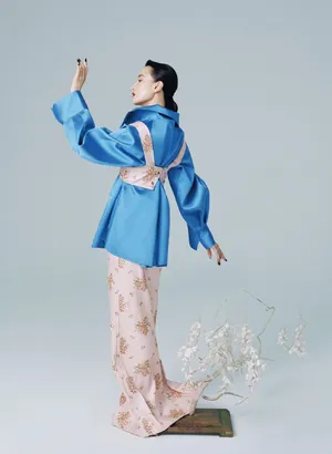 宋佳时尚杂志封面写真图片_7