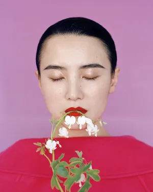 宋佳时尚杂志封面写真图片_10