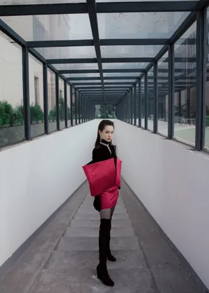 戚薇优雅性感写真图片_3