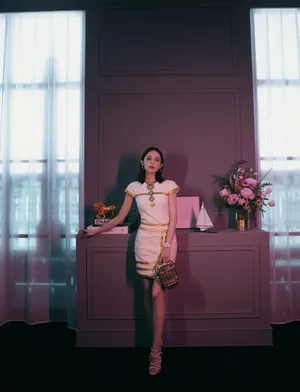 古力娜扎性感品牌活动图片_2