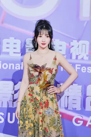 柳岩性感闪耀写真图片