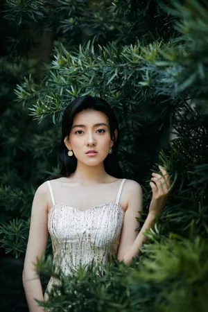梁洁仙气甜美写真图片_7