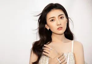 梁洁仙气甜美写真图片_8