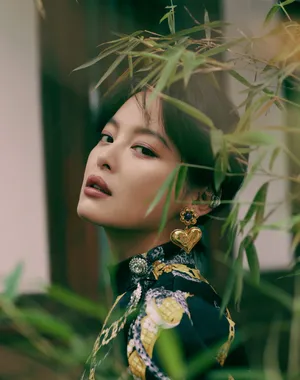辛芷蕾第三届全球风格论坛性感图片