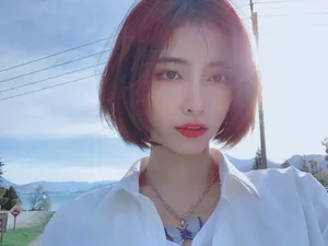 SNH48许佳琪皇后镇旅拍图片_2