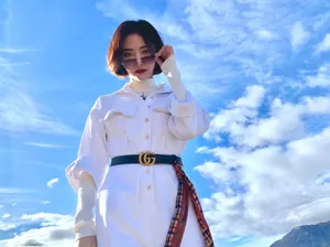 SNH48许佳琪皇后镇旅拍图片_8