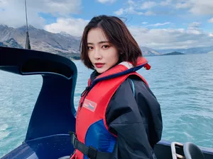 SNH48许佳琪新西兰旅拍图片_4