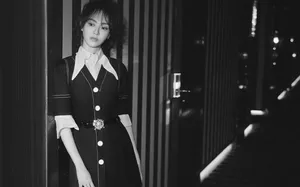 唐嫣成熟妩媚时尚杂志写真大片_9