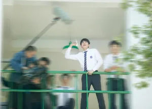 王源青春校园写真图片_2