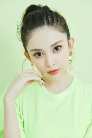 古力娜扎清爽小清新写真图片_3