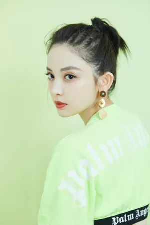 古力娜扎清爽小清新写真图片_4