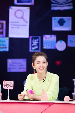 古力娜扎清爽小清新写真图片_8