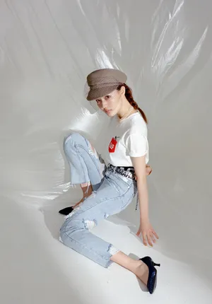 徐璐个性前卫时尚写真大片_6