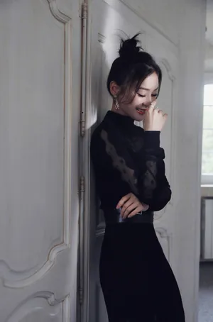 袁姗姗高贵典雅写真图片_4